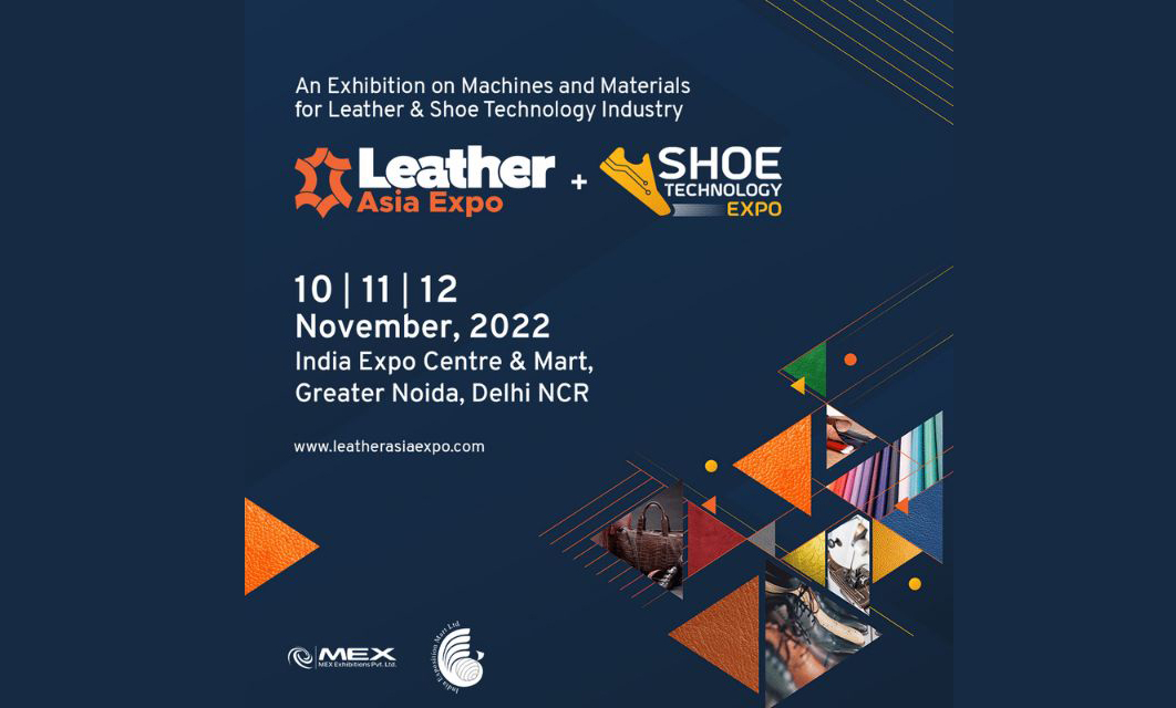 Smart Mart footwork sees launch of Leather Asia Expo and Shoe Technology 2022 in India