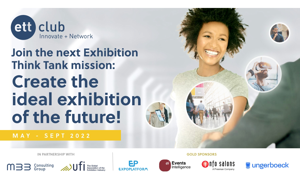 ETT Club launches new May mission: to define the ideal exhibition of the future