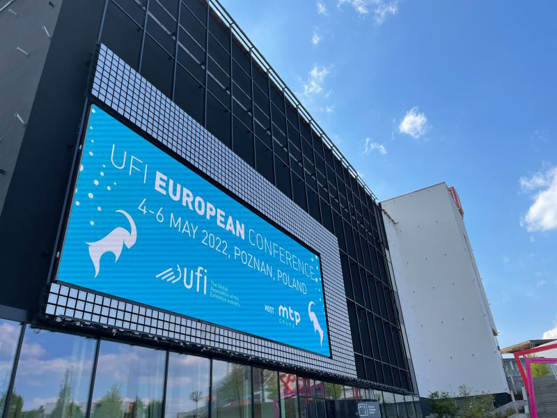 Positivity in Poznan: UFI European Conference 2022