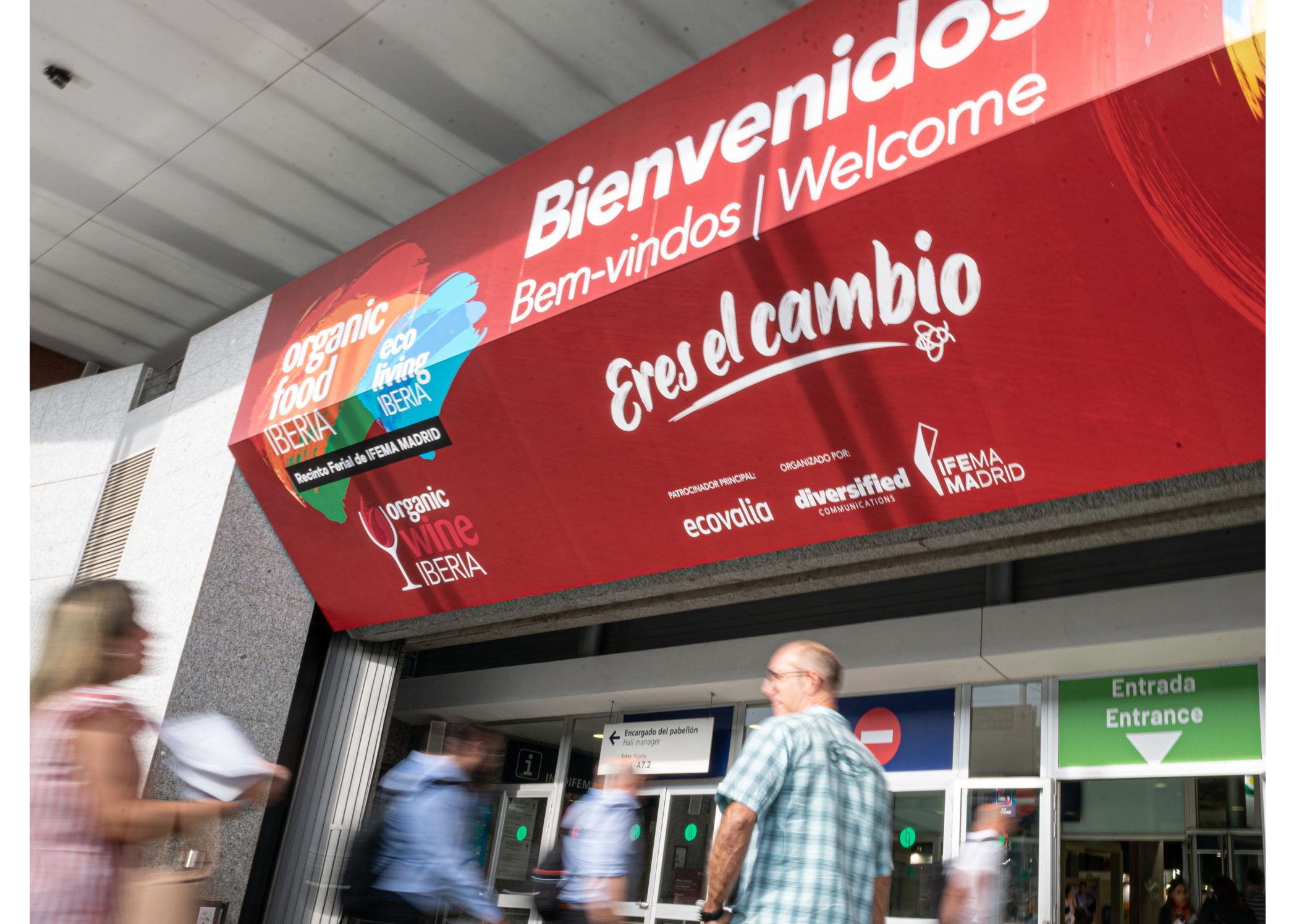 Organic Food & Eco Living Iberia makes successful return to IFEMA Madrid