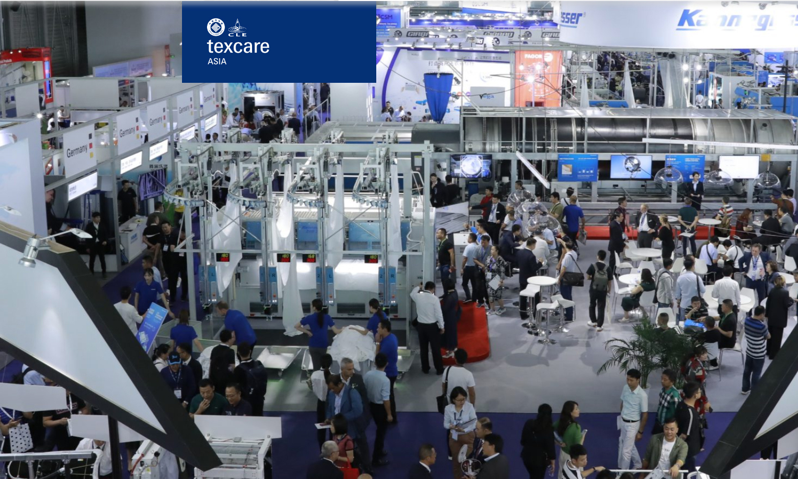 Texcare Asia & China Laundry Expo 2022 moved to Ningbo in September