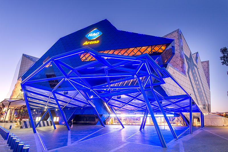 ASM Global rank in top five ANZ venues