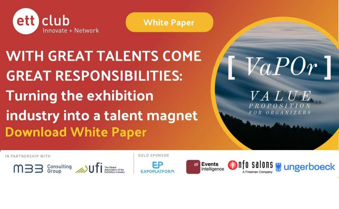 ‘Talent’ the next big challenge, according to ETT Club White Paper