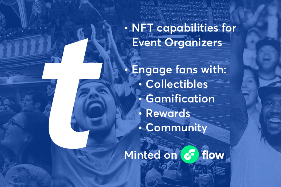 Ticketmaster works with Flow blockchain to enable clients to issue NFTs