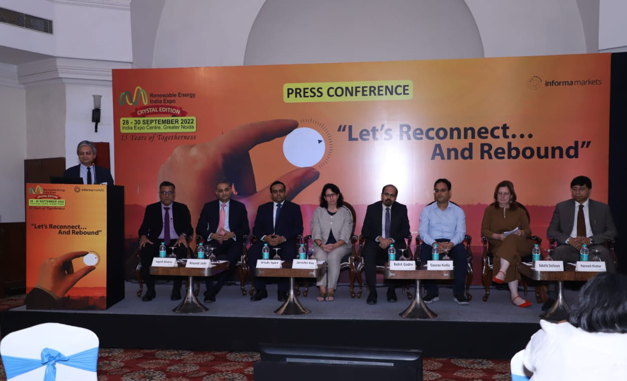 REI Expo 2022: Crystal platform for India’s renewable energy industry