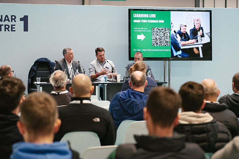 SALTEX show