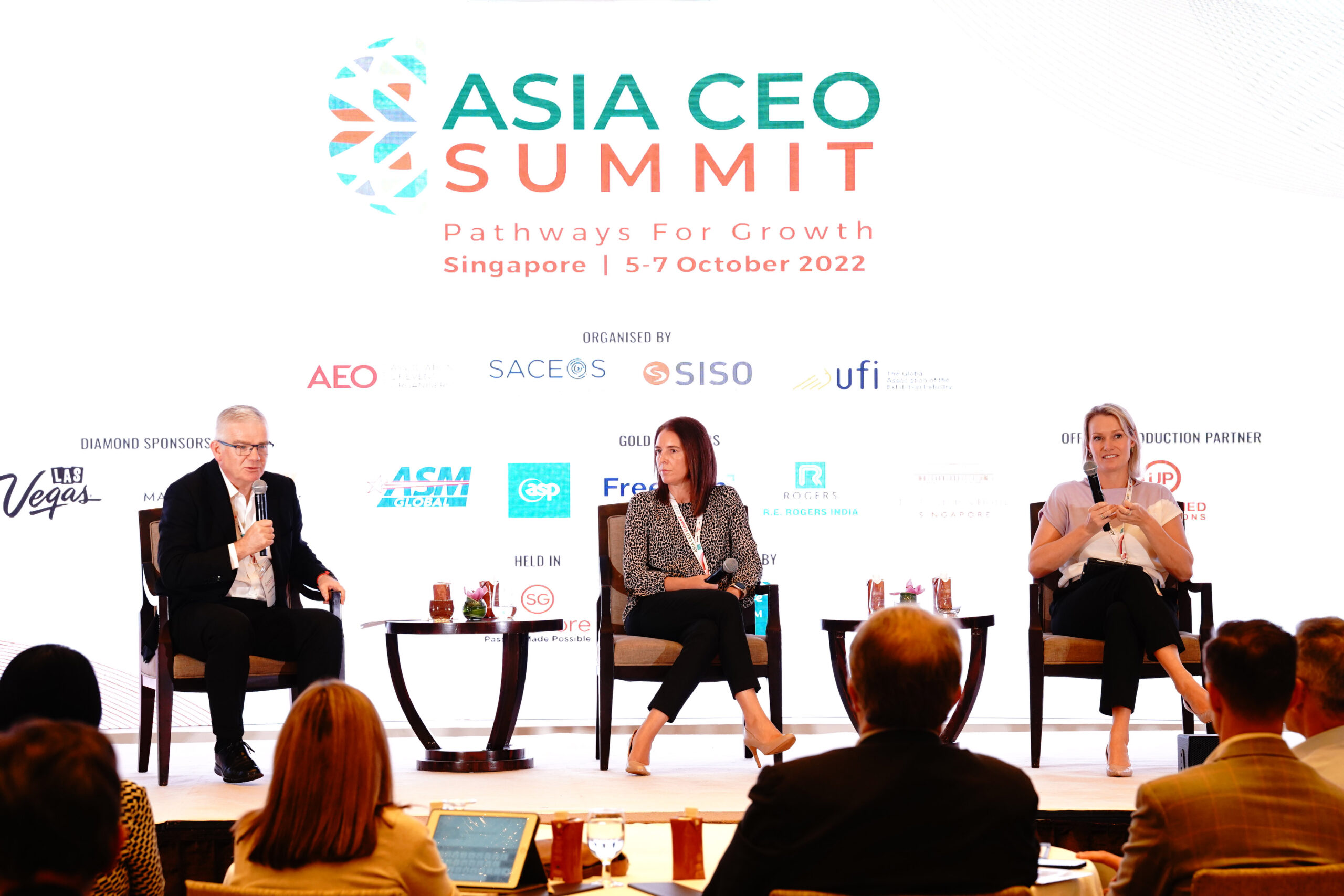 Asia CEO Summit gathers global business events leaders in Singapore