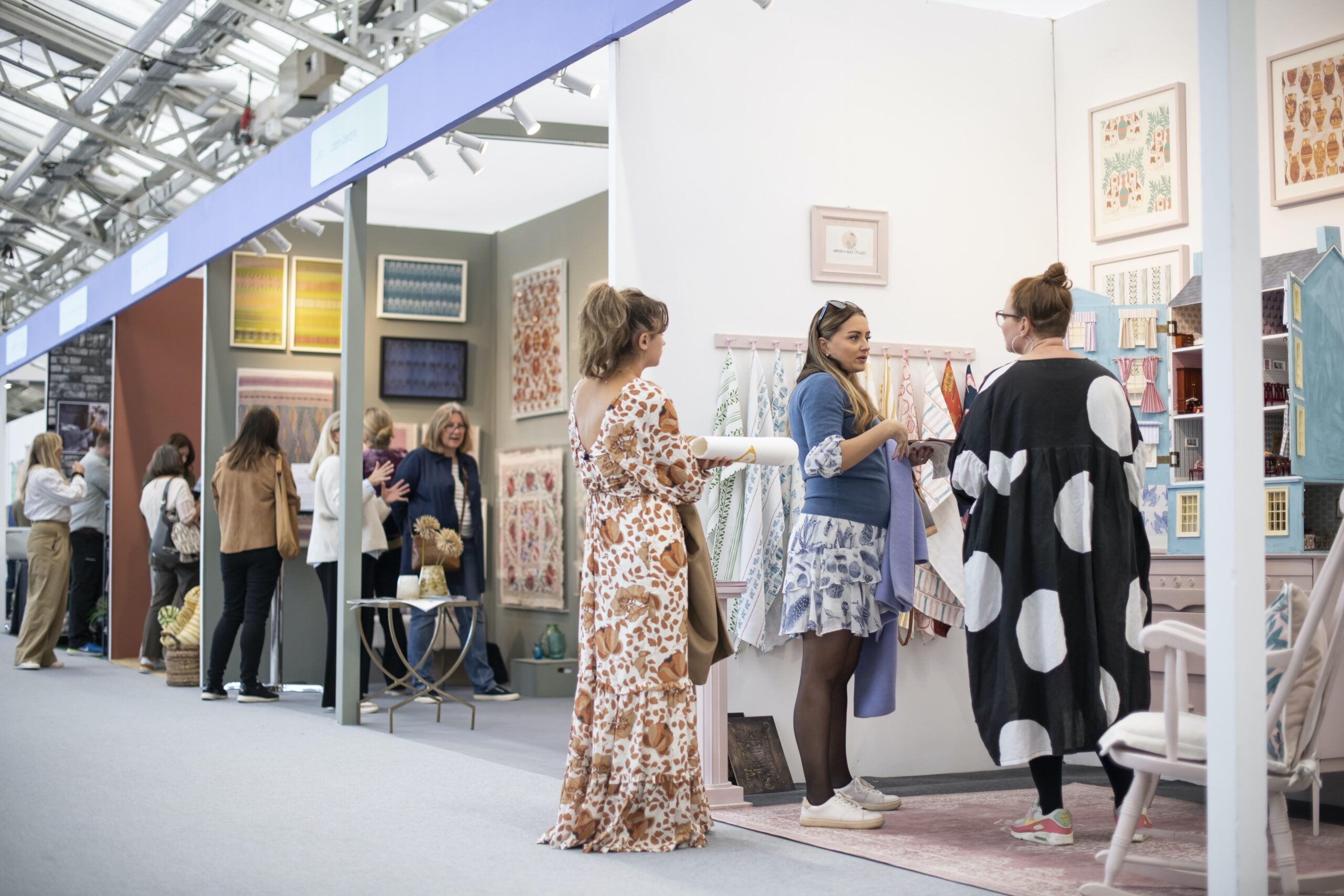 Decorex closes its doors on successful edition at Olympia London 2022