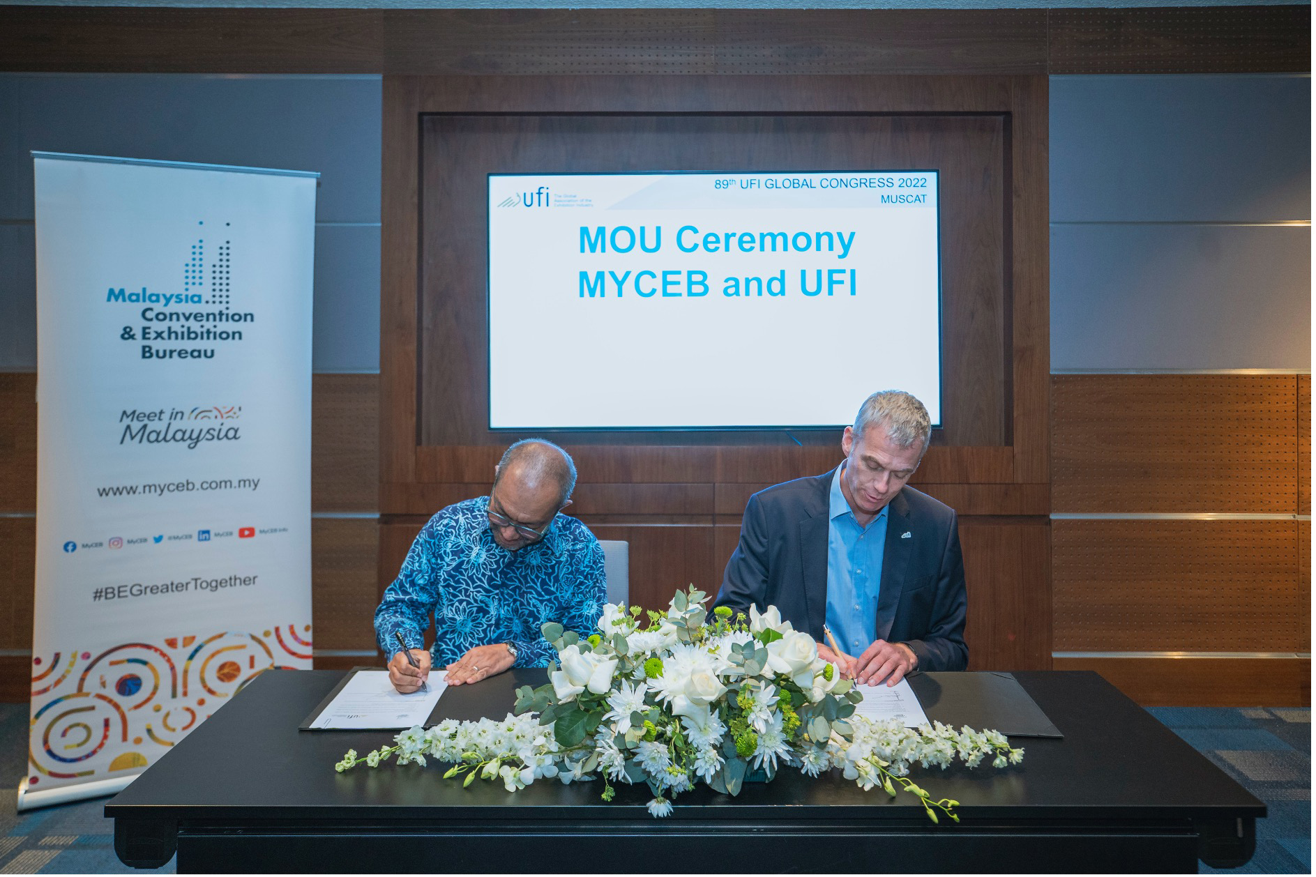 New UFI partnership to boost training for exhibition industry professionals in Malaysia