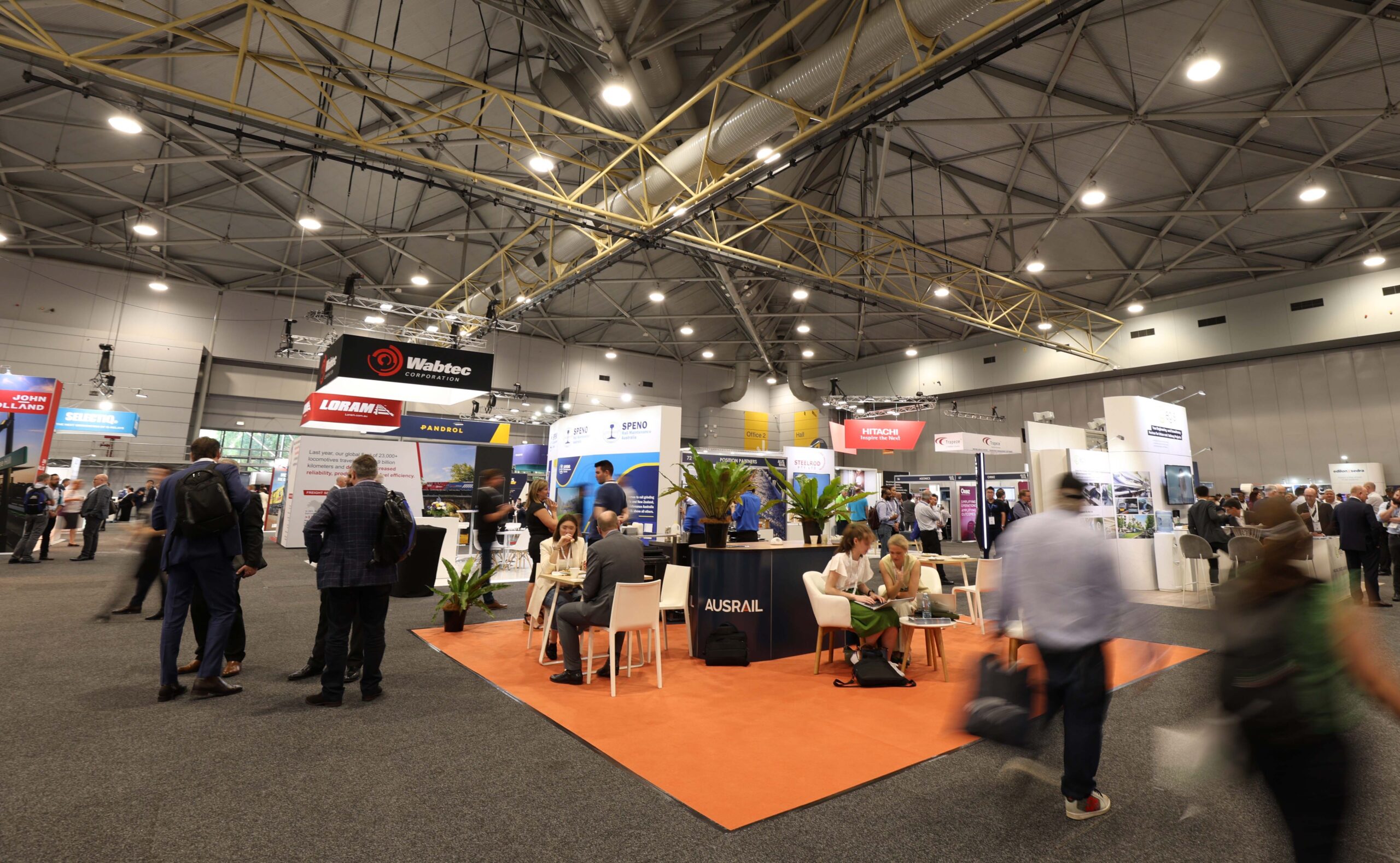 Brisbane hosts 3,000 international and national rail leaders