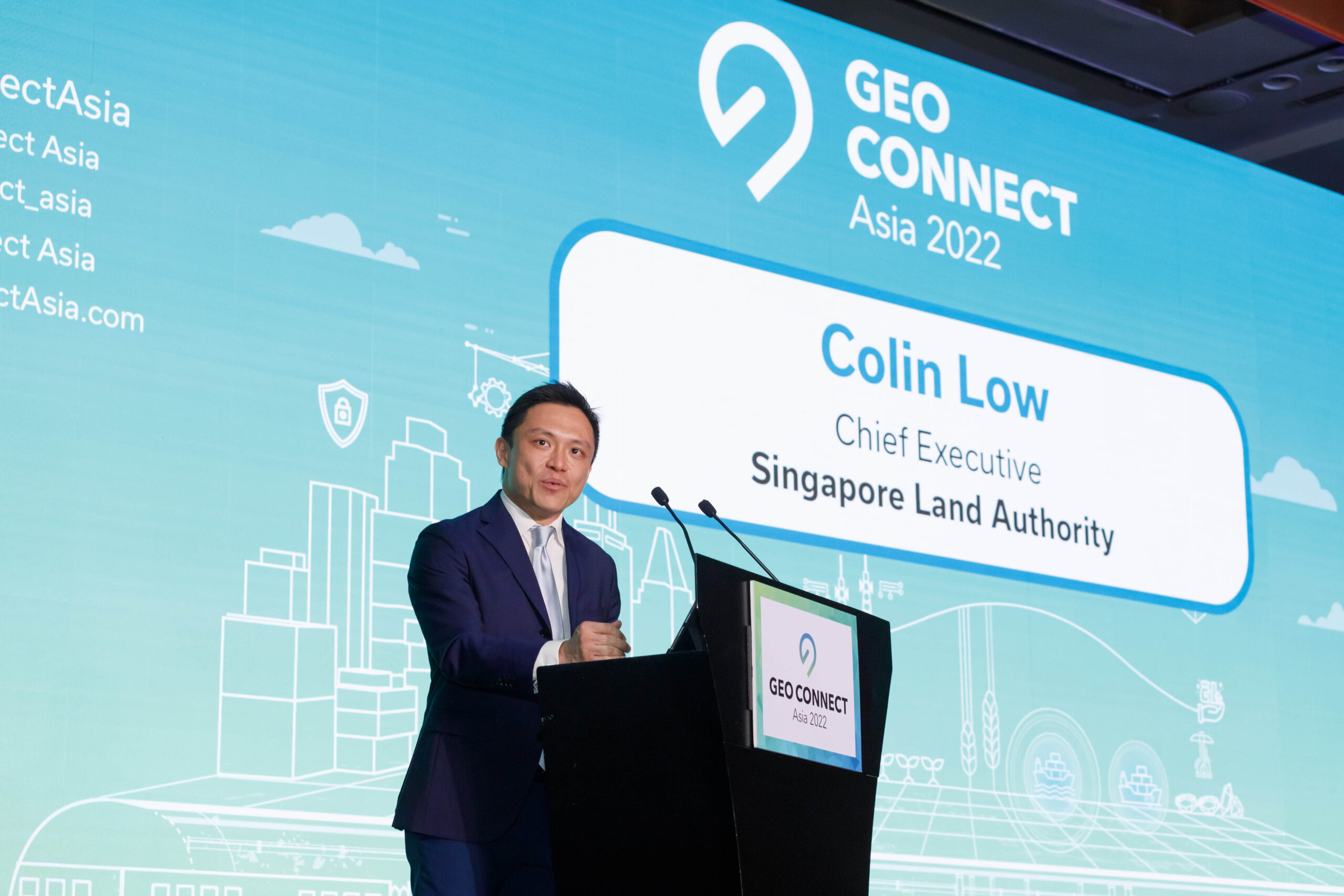 International geospatial industry event returns to Singapore in March