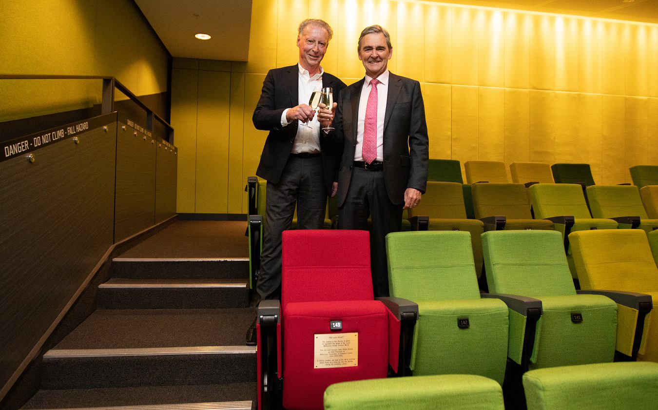 Peter King’s decade-long legacy celebrated by Melbourne CEC and industry