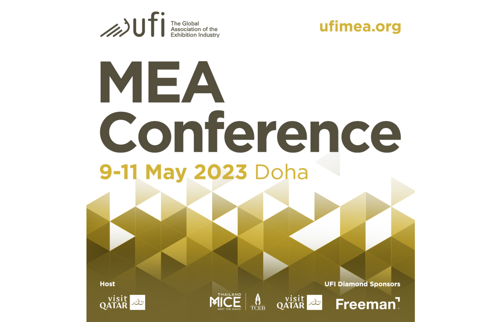 UFI MEA Regional Conference to take place in Qatar in May