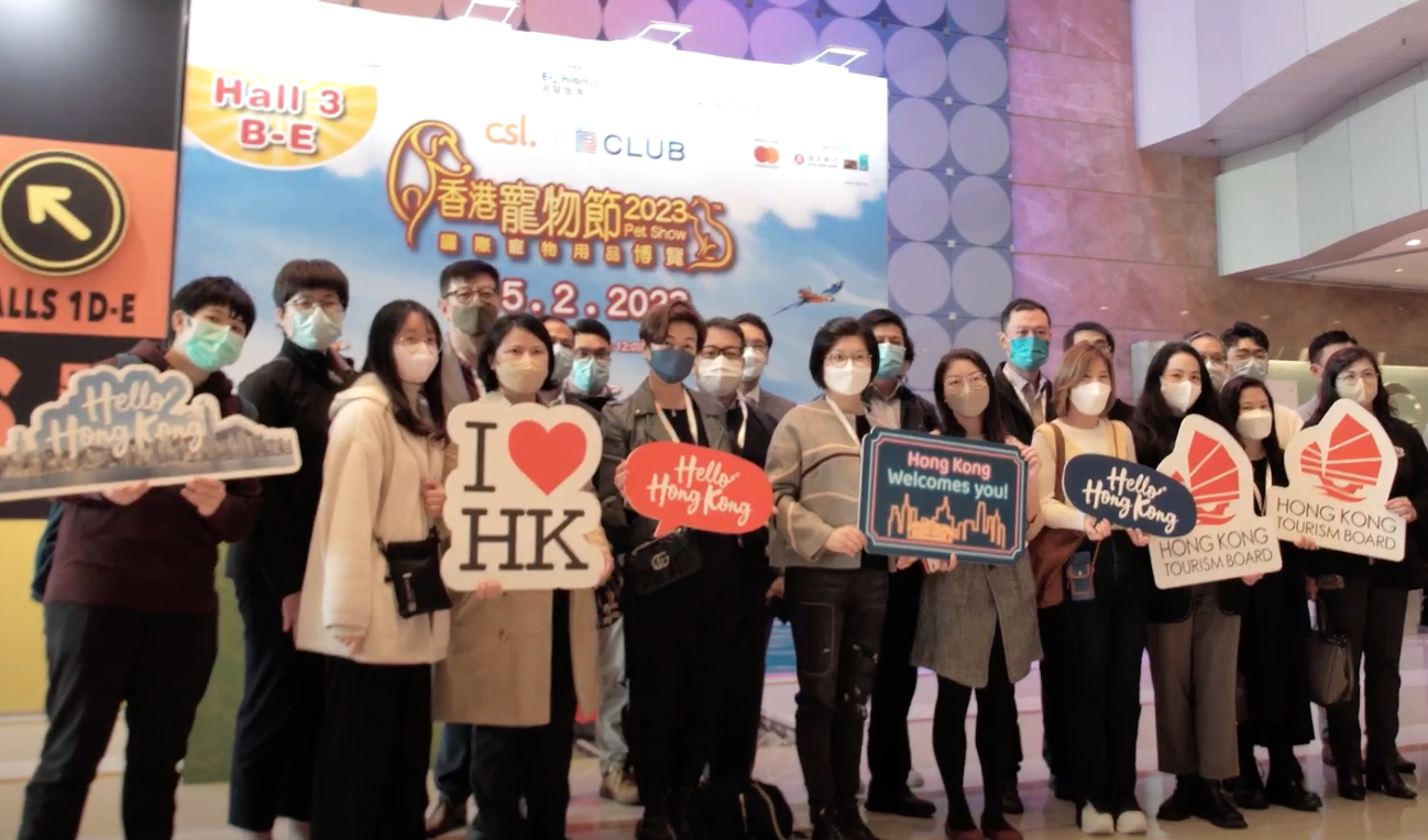 Hong Kong’s big welcome back