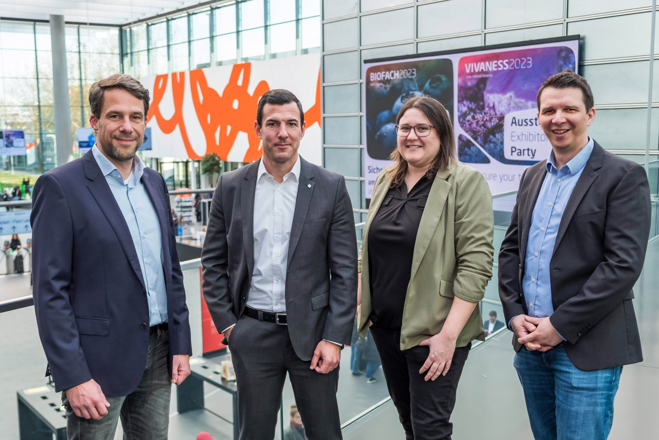 New partners bolster the service portfolio at NürnbergMesse