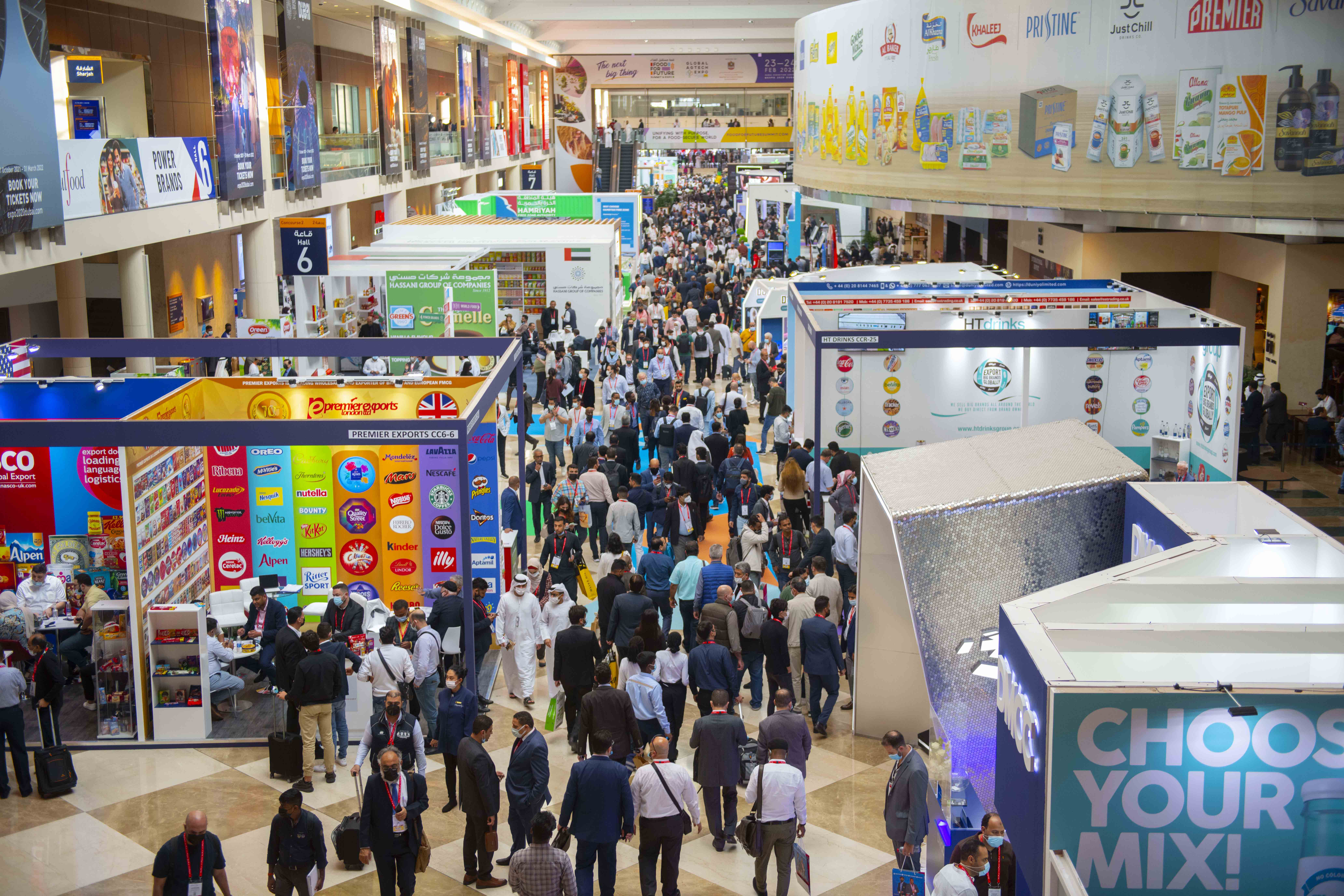 Dubai World Trade Centre welcomes 1.98m visitors and growth of 39% as exhibitions resume apace