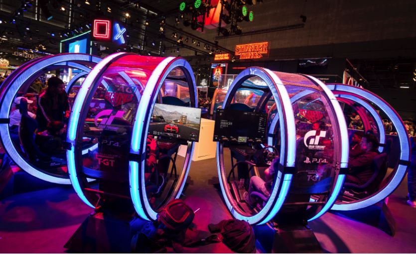 Focus on: PlayStation at Paris Games Week by Amplify