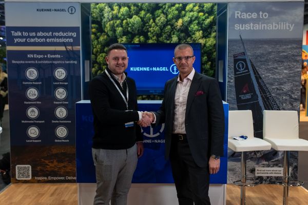 Kuehne+Nagel announced as official logistics partner for Mash shows
