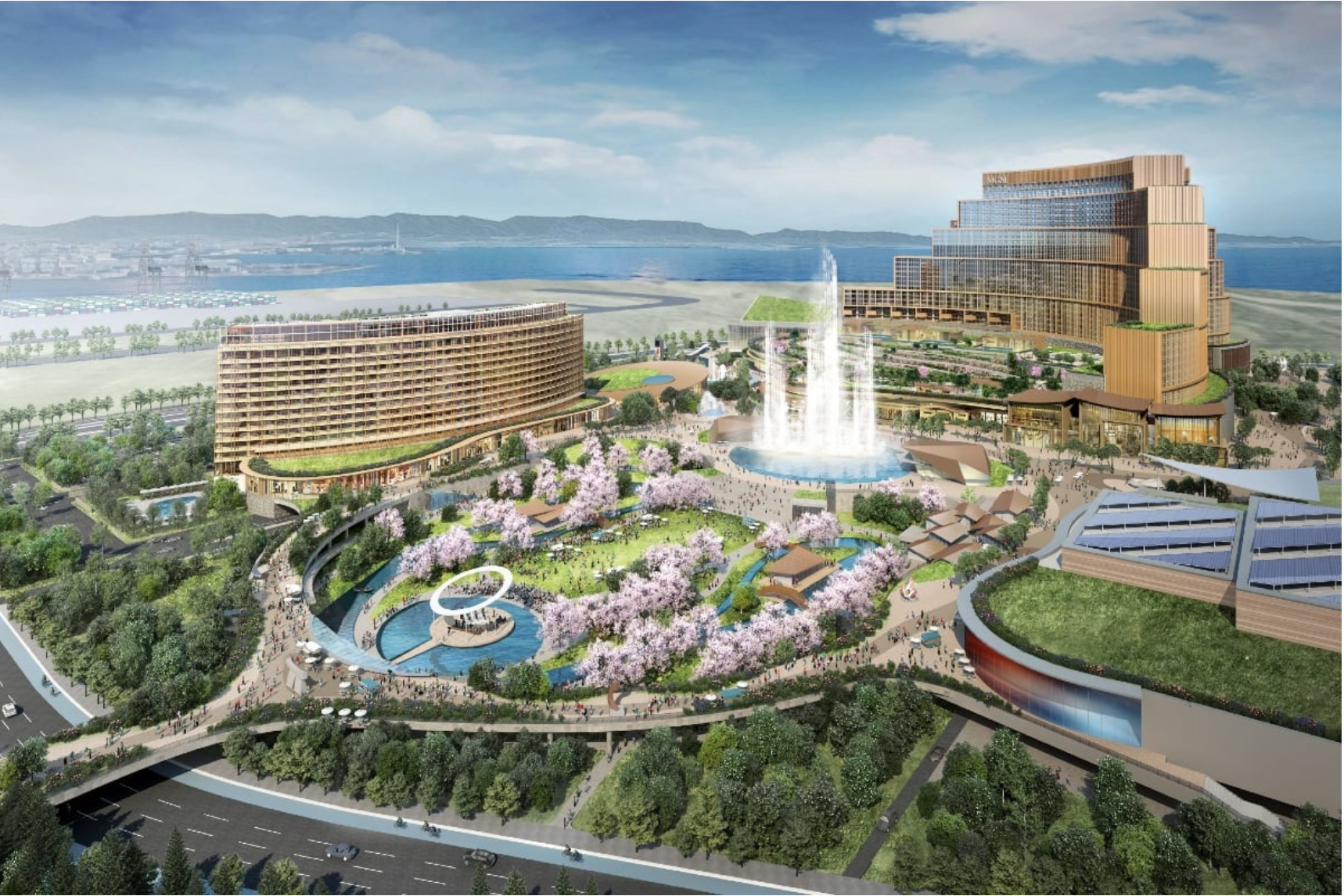 Osaka resort
