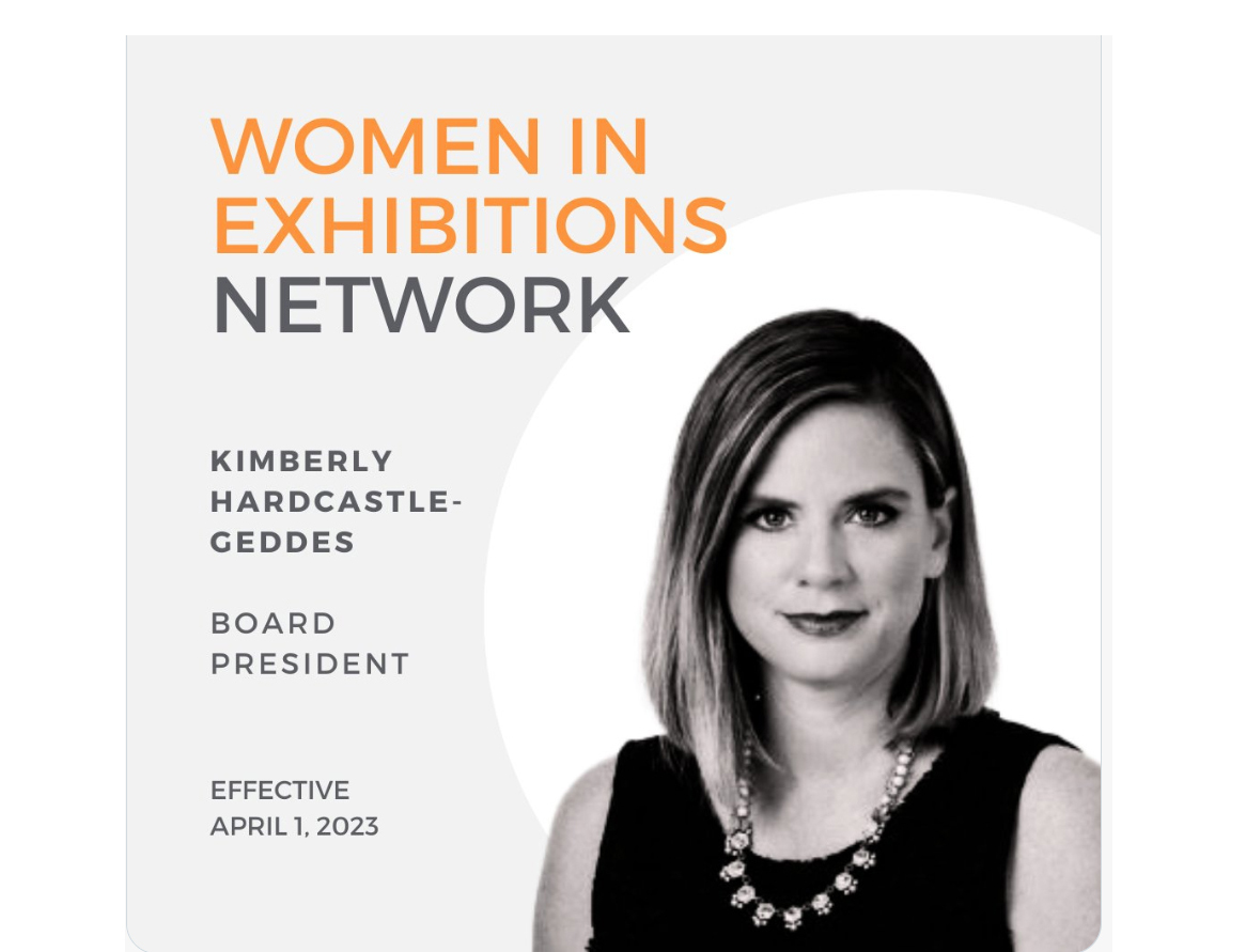 New president appointed for Women in Exhibitions Network North America