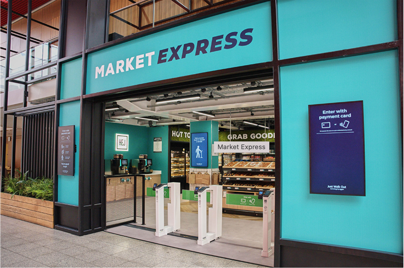 ExCeL London first UK event venue to launch checkout-free store