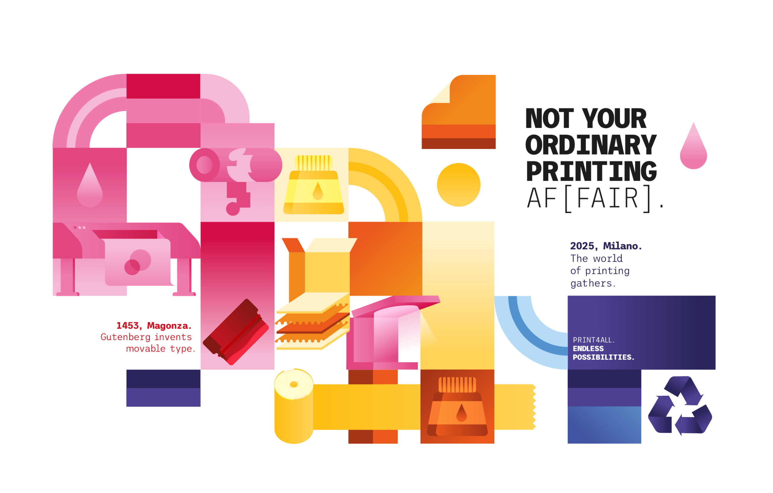 Print4All 2025 to present a new image in Milan