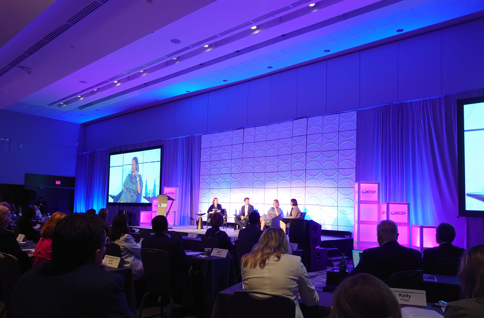 Value Based Selling pays off big at RX, Fischer tells ECEF audience in Washington DC