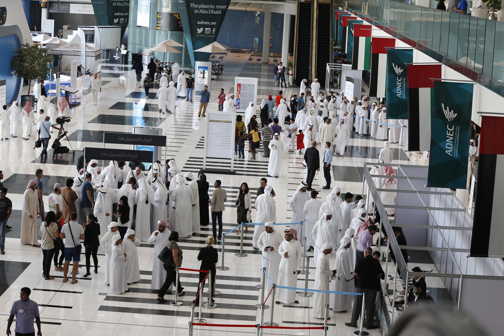 Hosting your next exhibition in Abu Dhabi has never been easier – or smarter