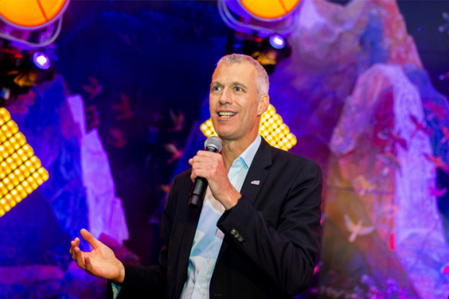 Kai Hattendorf on the progress of the Net Zero Carbon Events Roadmap