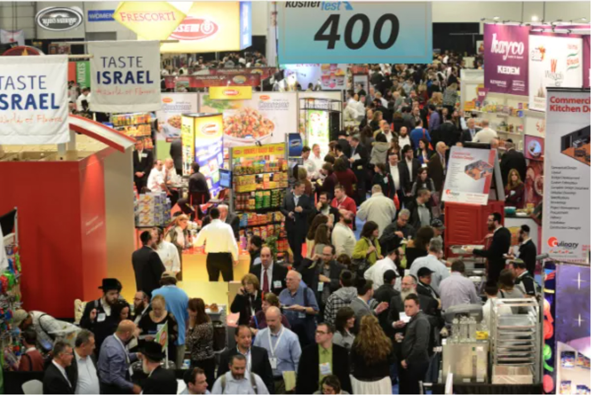 Kosherfest canned, as Kosher-Palooza emerges to disrupt the market Stateside