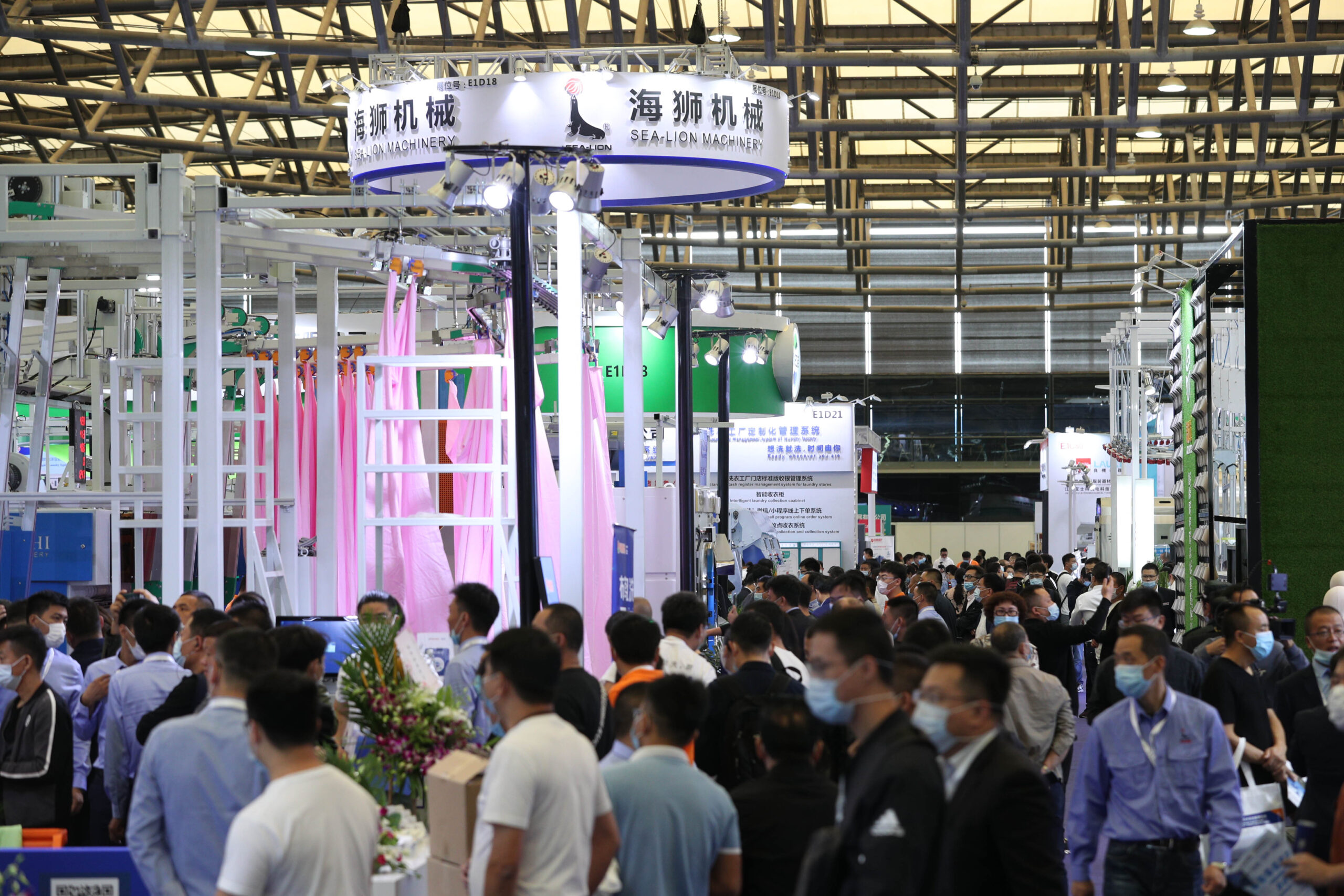 90% of stand space for TXCA & CLE 2023 already sold in Shanghai