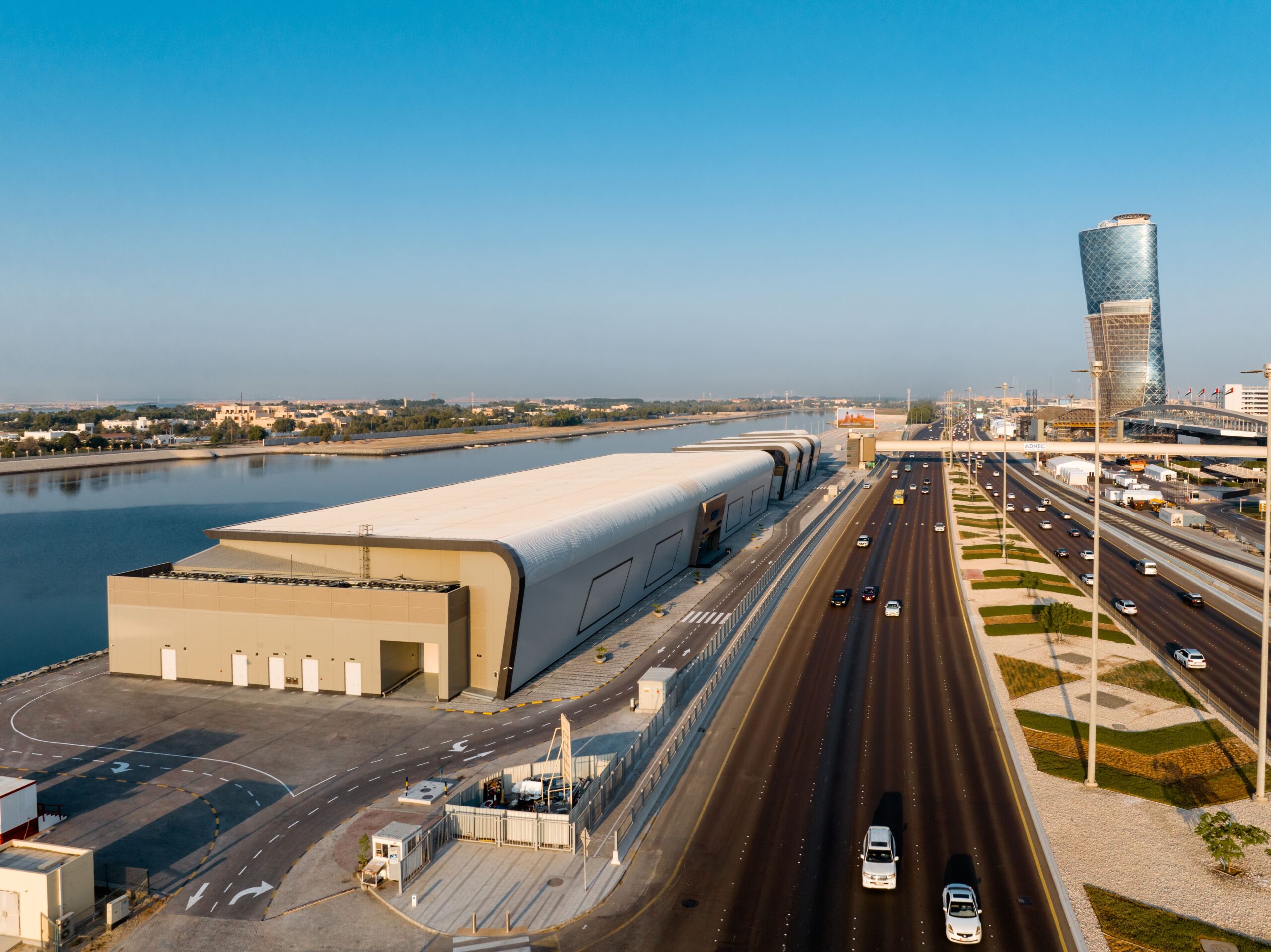 Marina hall