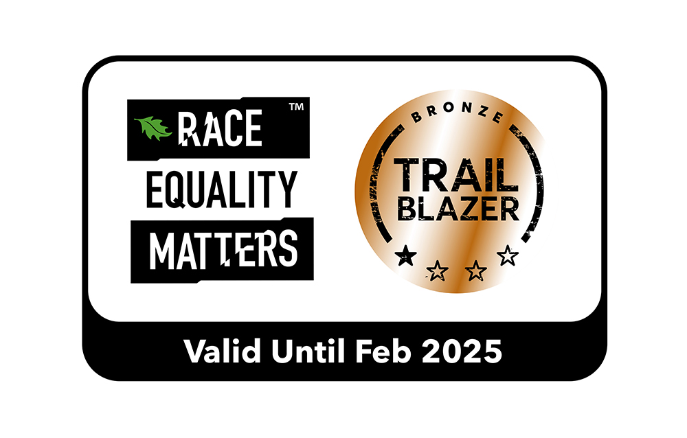 RX awarded with Race Equality Matters’ Trailblazer status  