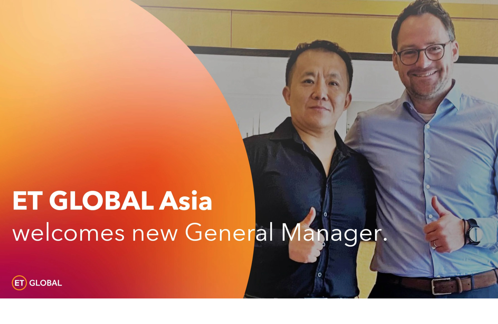 ET GLOBAL Asia sets sail with new general manager Fan Li