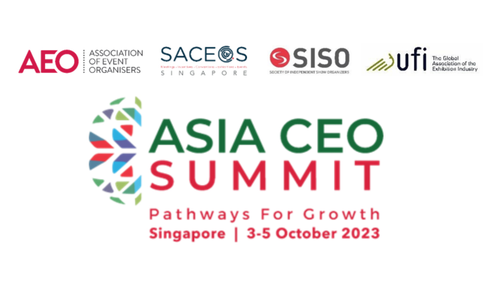 UFI Asia CEO Summit a success in Singapore