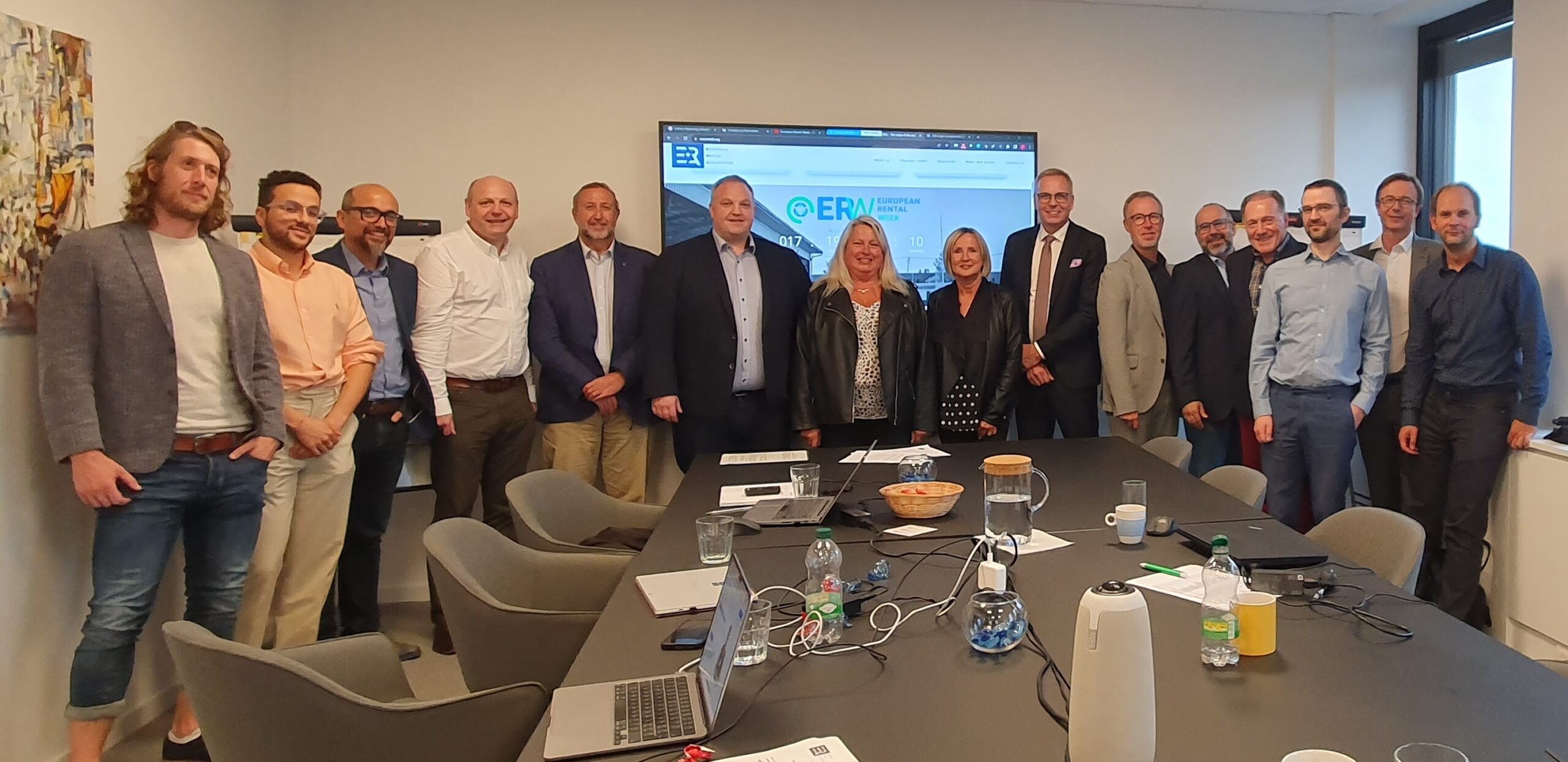 Hire Association Europe helps drive first ever European Rental Week