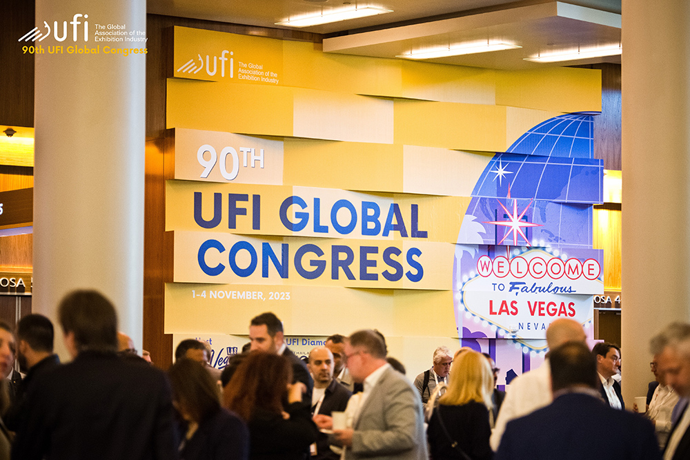 In pictures: UFI Global Congress in Las Vegas “goes beyond”