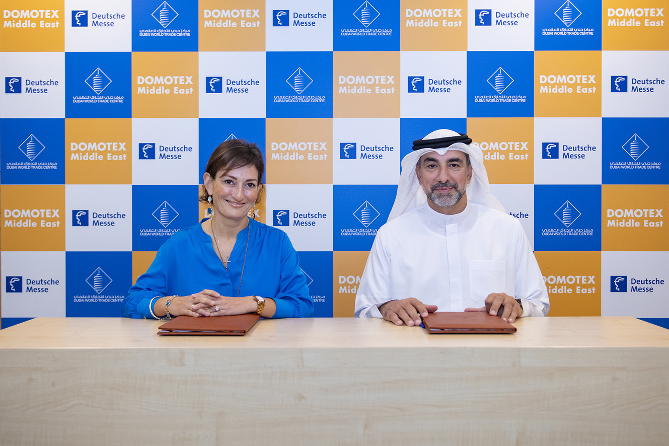 Dubai to host DOMOTEX Middle East
