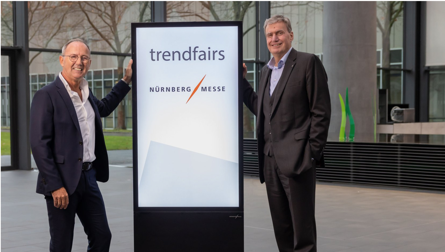 NürnbergMesse invests in exhibition organiser trendfairs