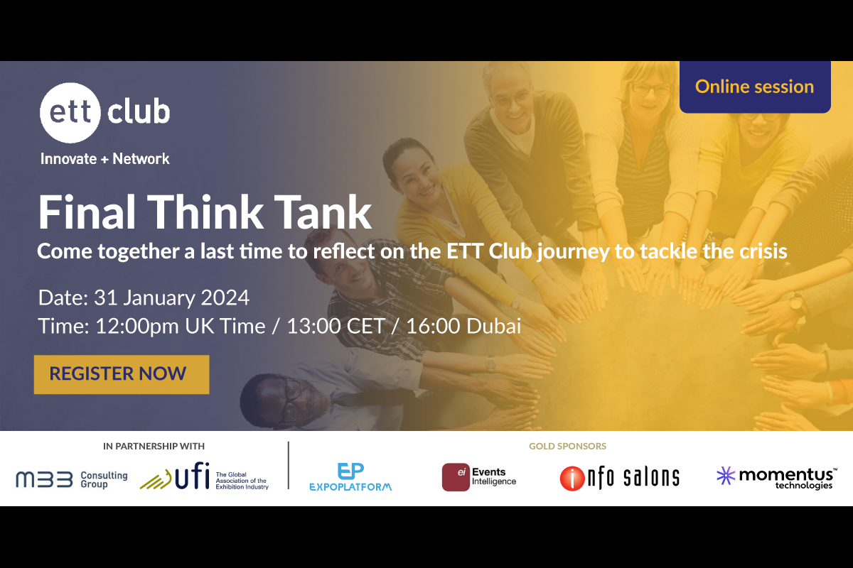 The Exhibition Think Tank Club concludes digital venture
