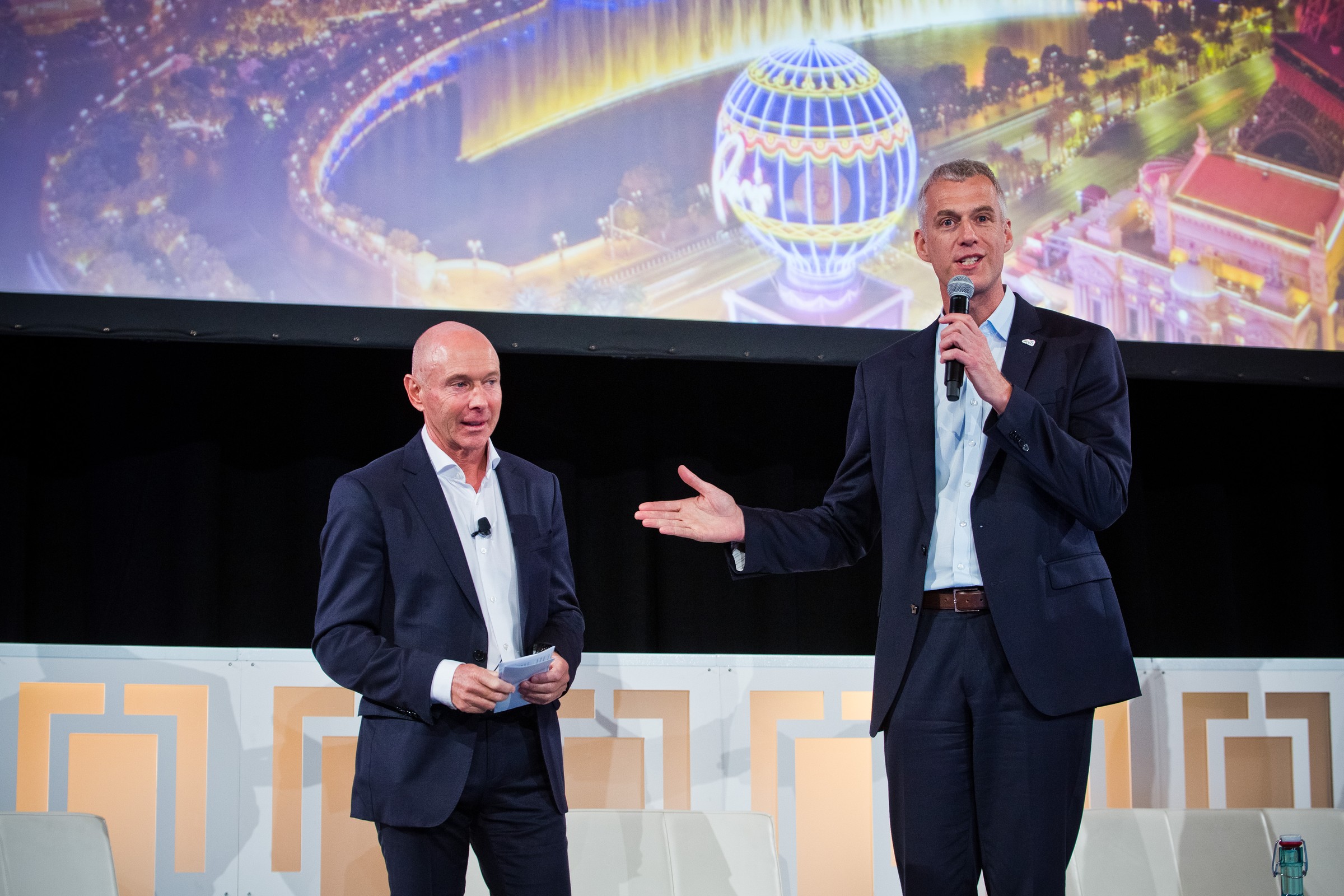Meeting UFI’s new Mr president