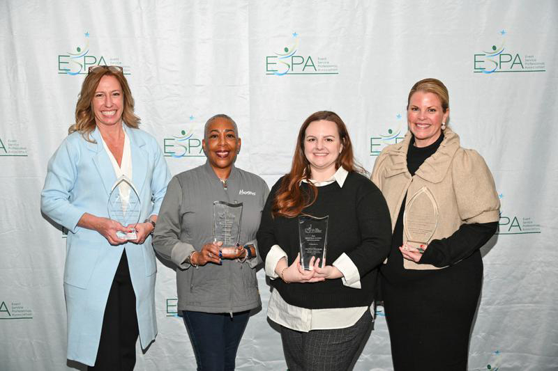 ESPA announces newest superstars leading event services industry