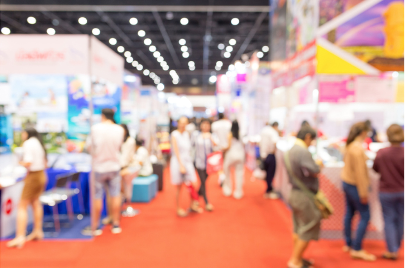 Confex showfloor