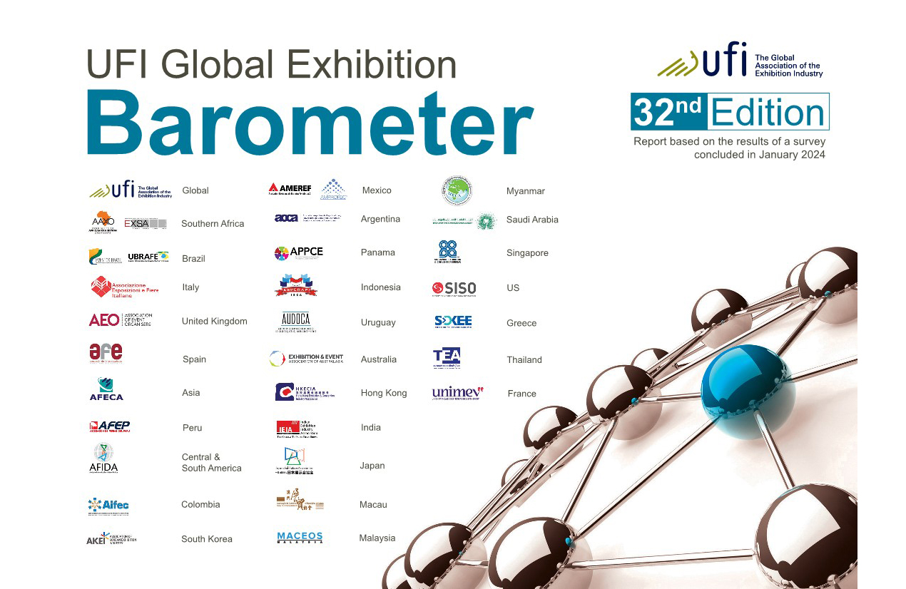 UFI Global Barometer indicates exhibition industry set to grow to record levels in 2024