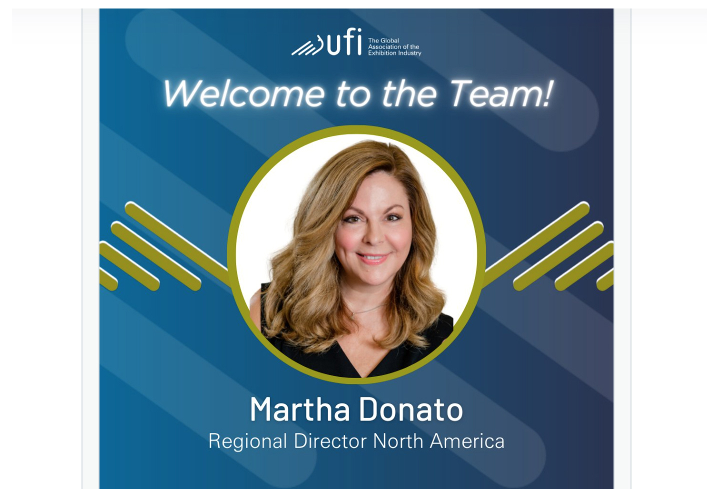 New UFI director: Eventprofs ‘bullish’ despite global crises
