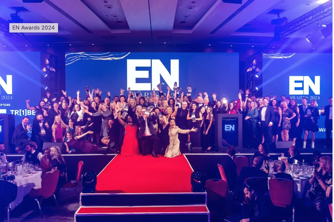 EN Awards hat-trick for CloserStill as industry celebrates success