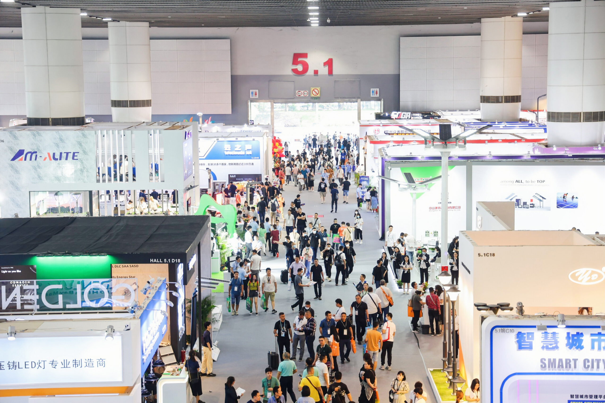 GILE lights it up in Guangzhou, as show set to expand to a record 260,000sqm