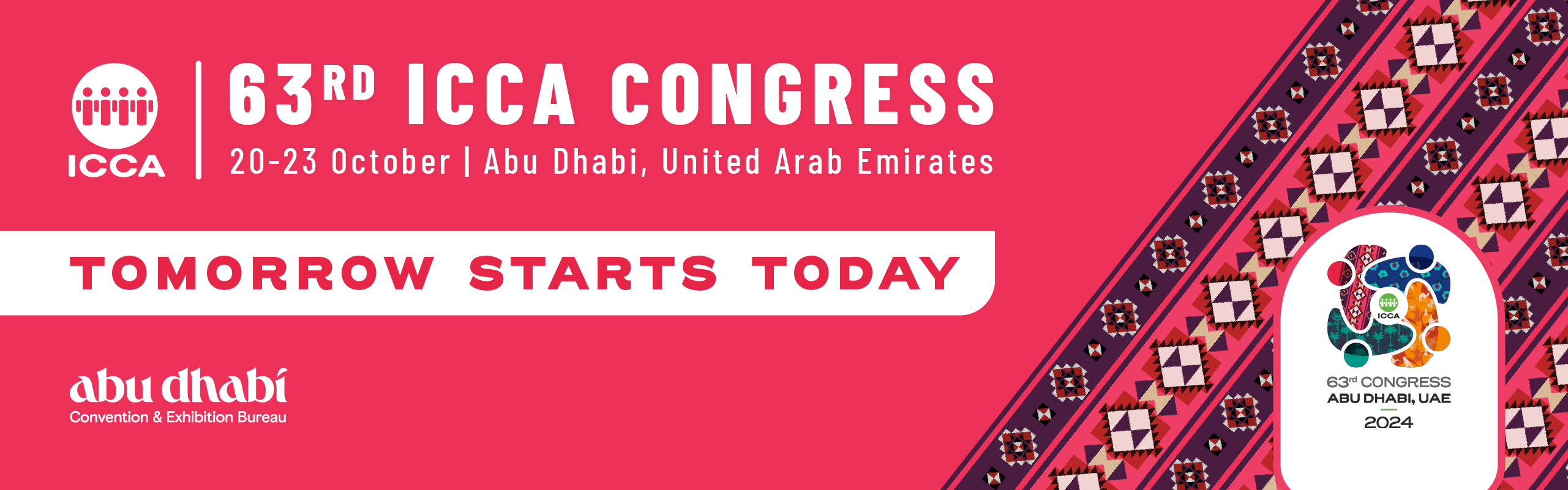 ICCA Congress banner