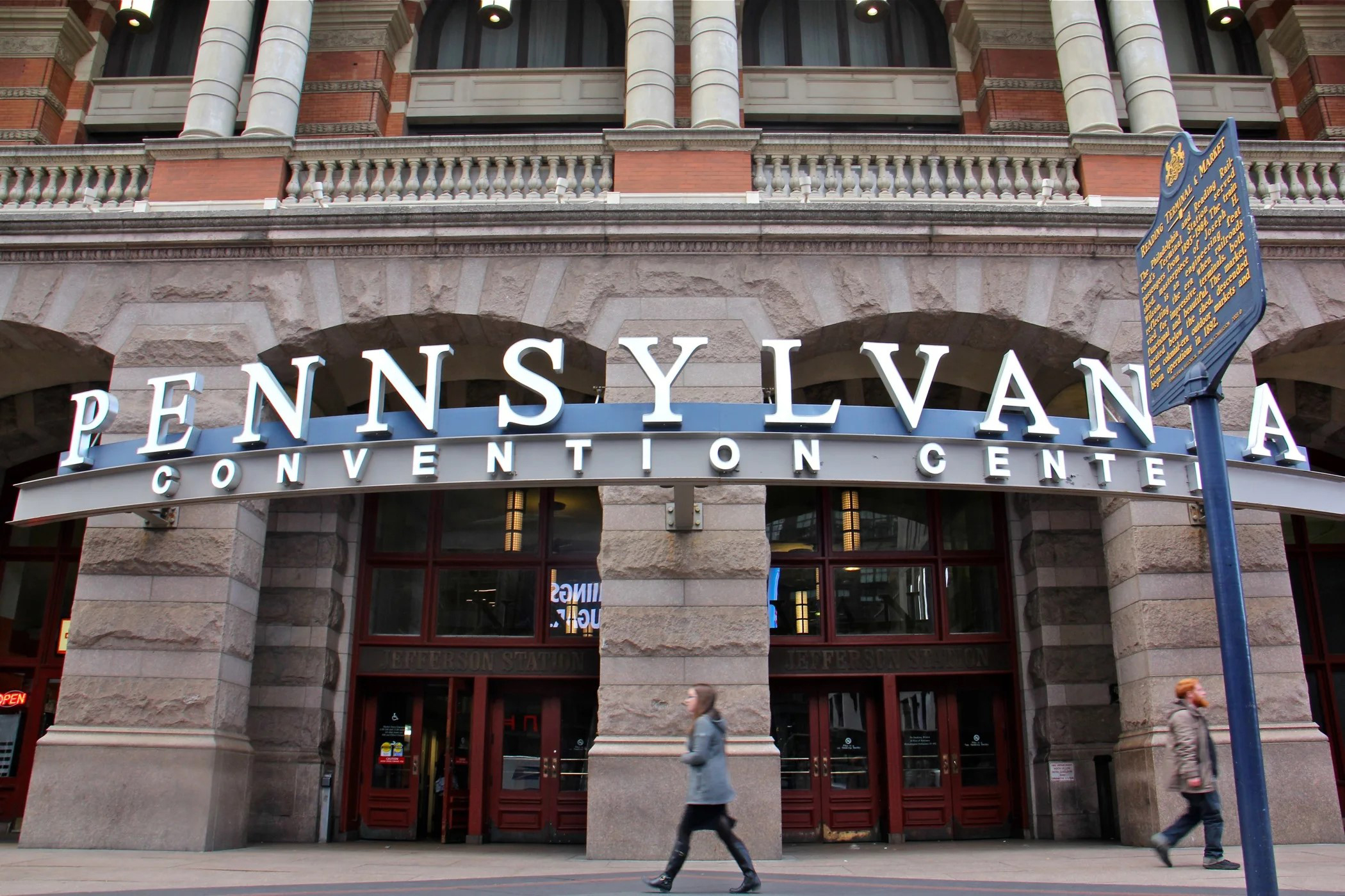 Pennsylvania convention center