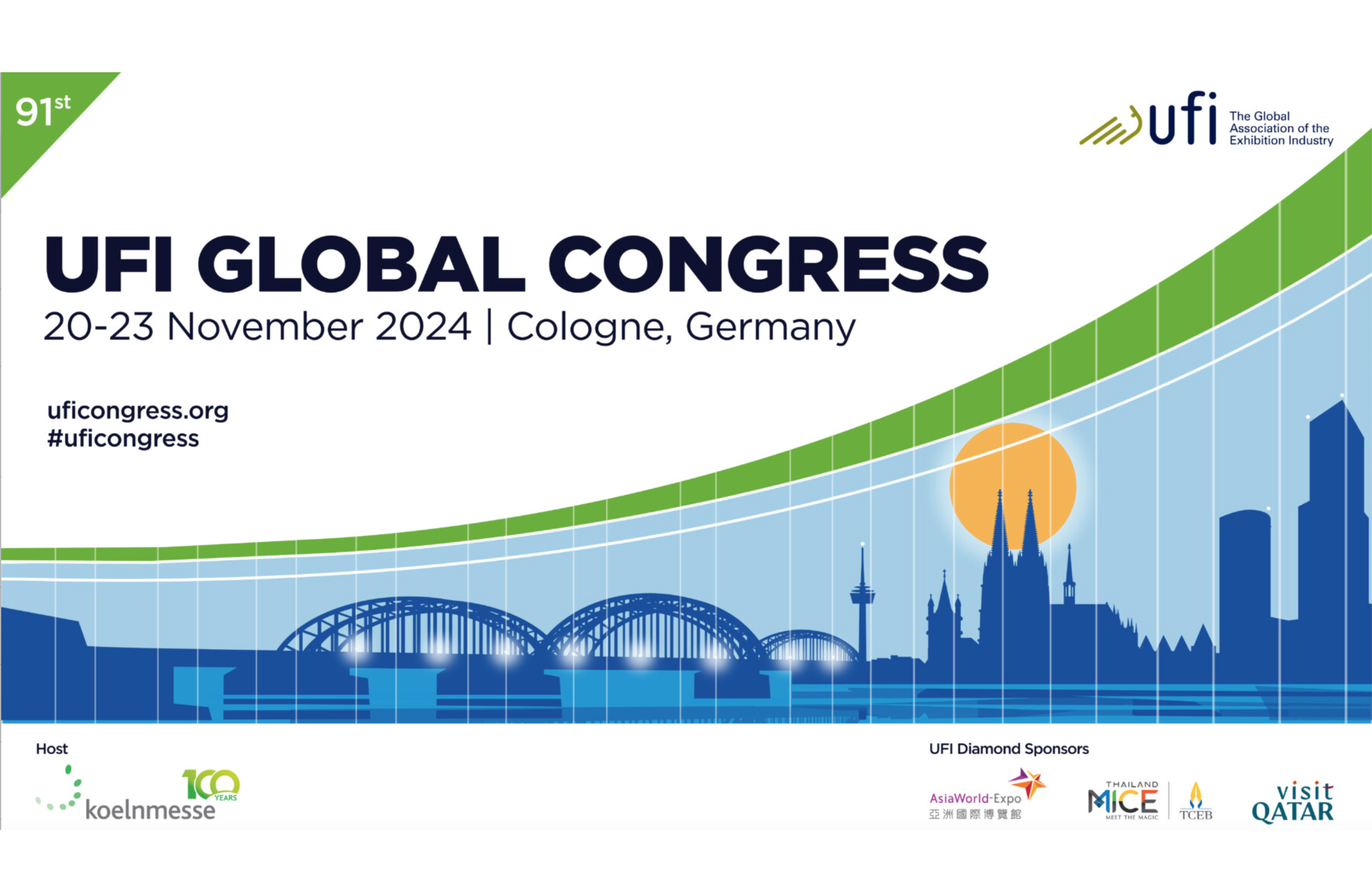 Registration now open for UFI Global Congress in Cologne